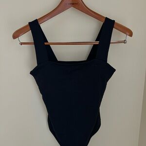 Abercrombie & Fitch Tank Black Bodysuit